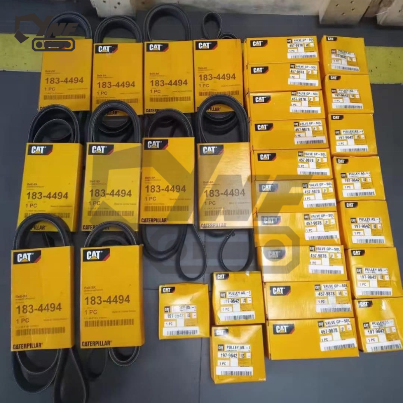 Original Caterpillar Machine Parts New Condition Caterpillar Spare Parts for Caterpillar Machines