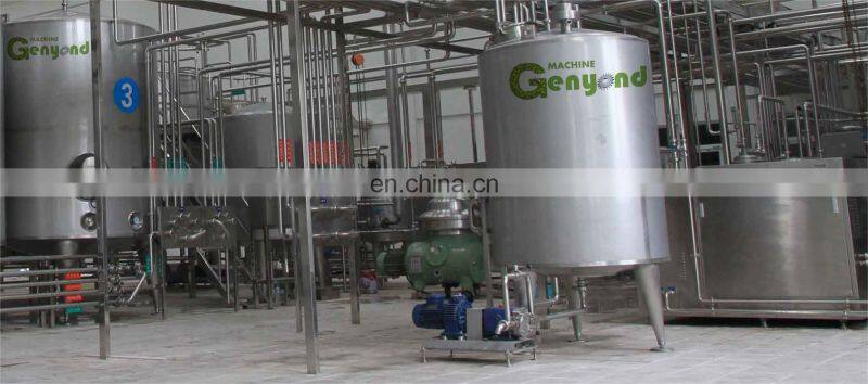 Factory stainless steel electric industrial automatic milk cream separating equipment milk fat separator machine