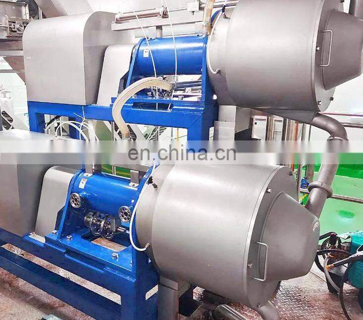 Automatic industrial  complete pineapple juice production line