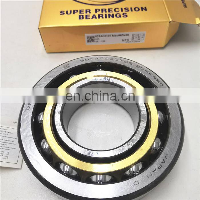 50x110x27 spindle bearing 50TAC03DT85SUMPN5D angular ctaonct bearing 50TAC03D bearing