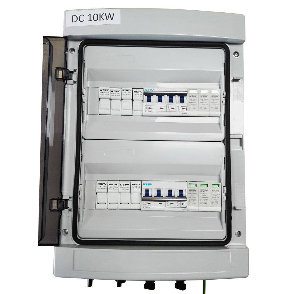 combiner box DC 10KW