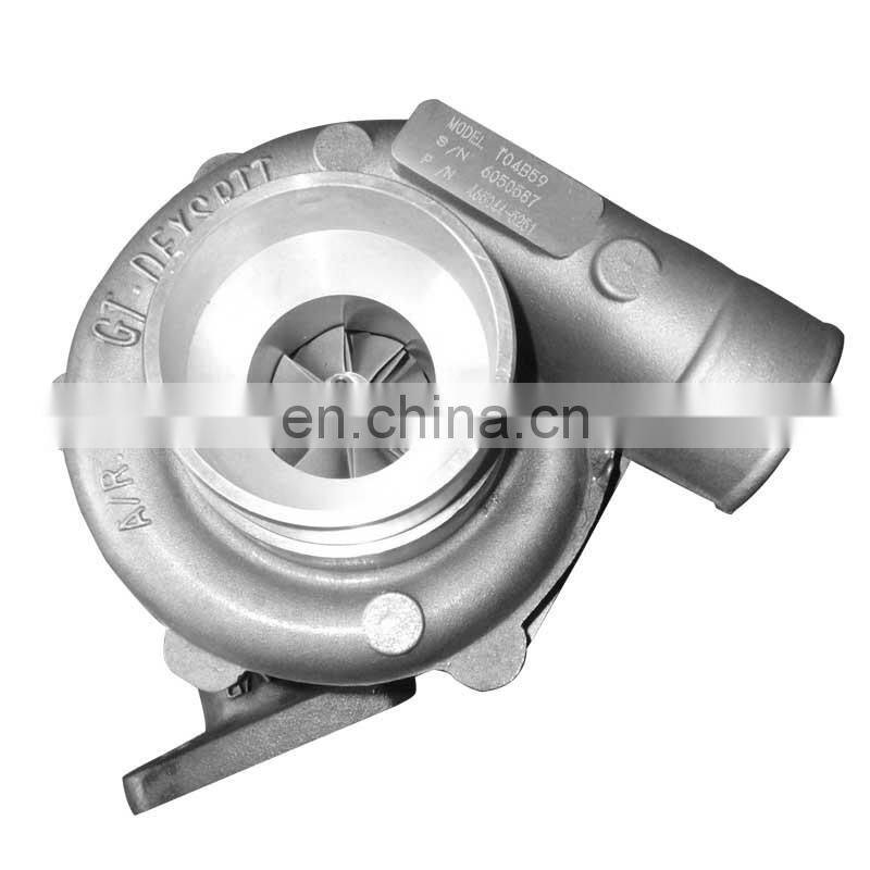turbo type TO4B59 PC200-5 turbocharger 6207-81-8210 465044-5251 for Komatsu S6D95