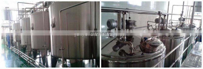 Turnkey project pasteurized milk/yogurt production line