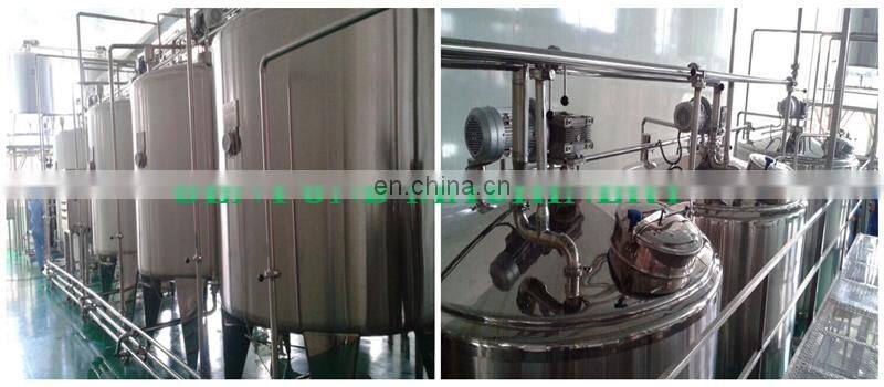 Automatic Complete 500l Milk Processing Production Line Dairy Processing Machine