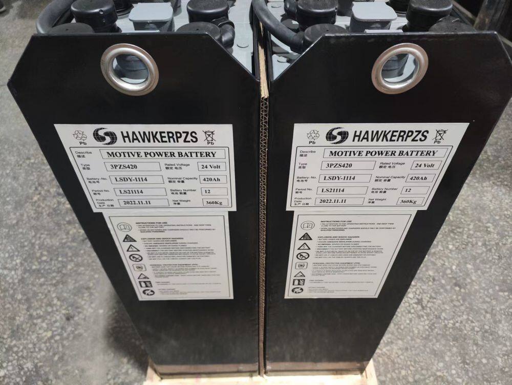 24v420AH