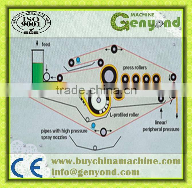 Belt Filter Press for Fruit or Vegetable Juice