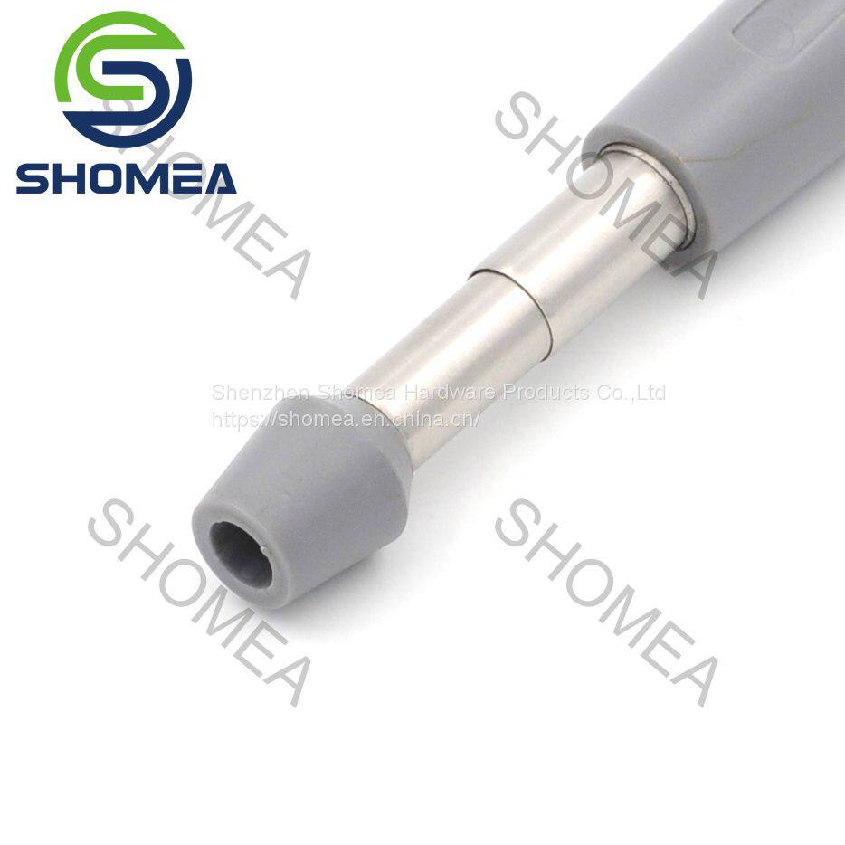 Telescopic holder with rubber cover