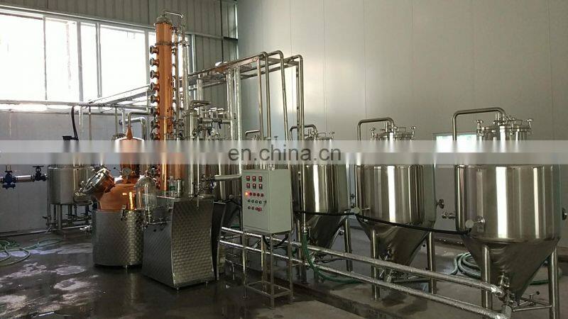 high quality rum vodka gin distiller copper still