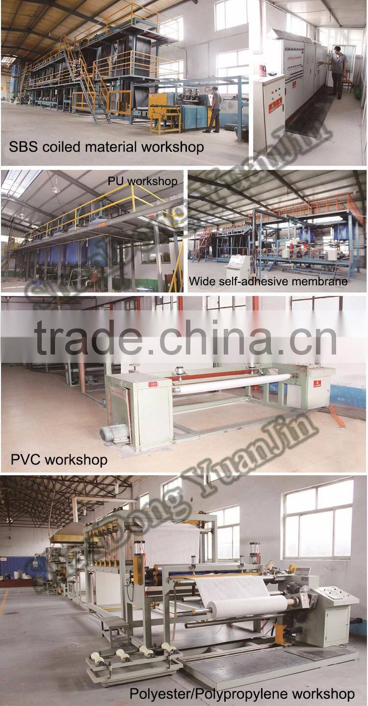 High quality TPO waterproof coiled material