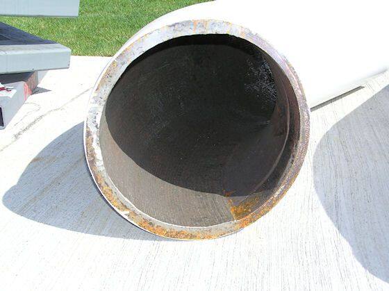 Multiple composite pipe