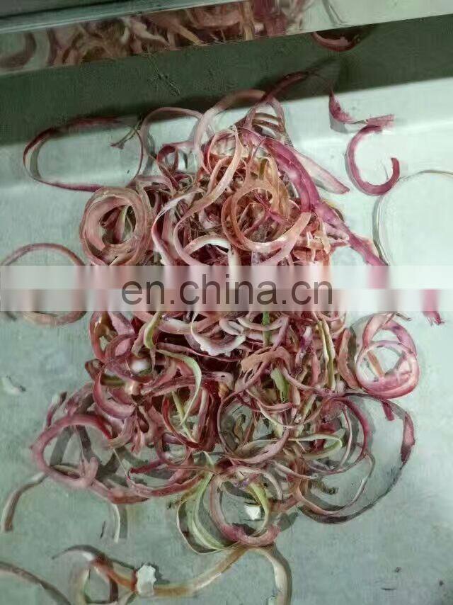 Brazil passion fruit peeling machine