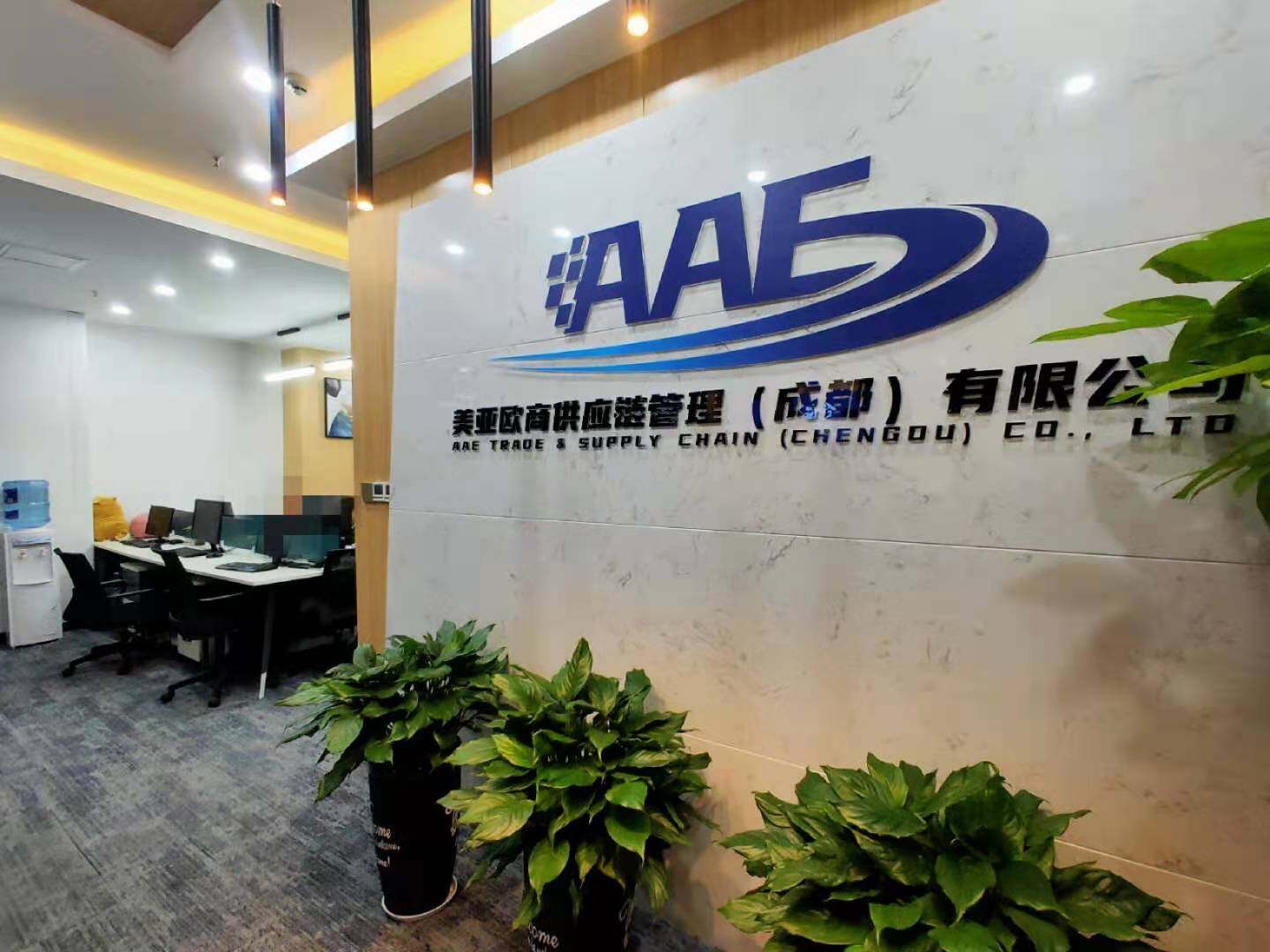 AAE Trade & Supply Chain (Chengdu) Co., Ltd. company overview - view 1