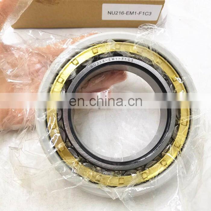 Good price 80*140*26mm NU216-E-M1-F1-J20AA-C3 bearing NU216-EM1-F1C3 Cylindrical Roller Bearing NU216-E-M1-F1-J20AA-C3