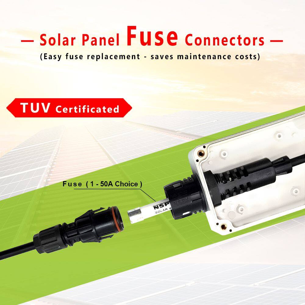 PV Fuse connectors