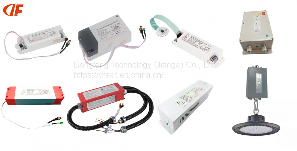 UL emergency led driver