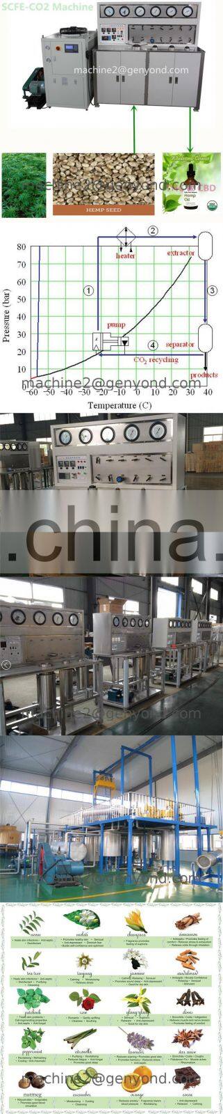 Factory Directly Supercritical CO2 Fluid Extraction Machine for oiHigh Quality Hemp with fair price