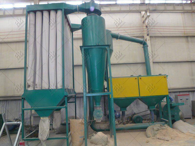 Sfine wood flour machine2