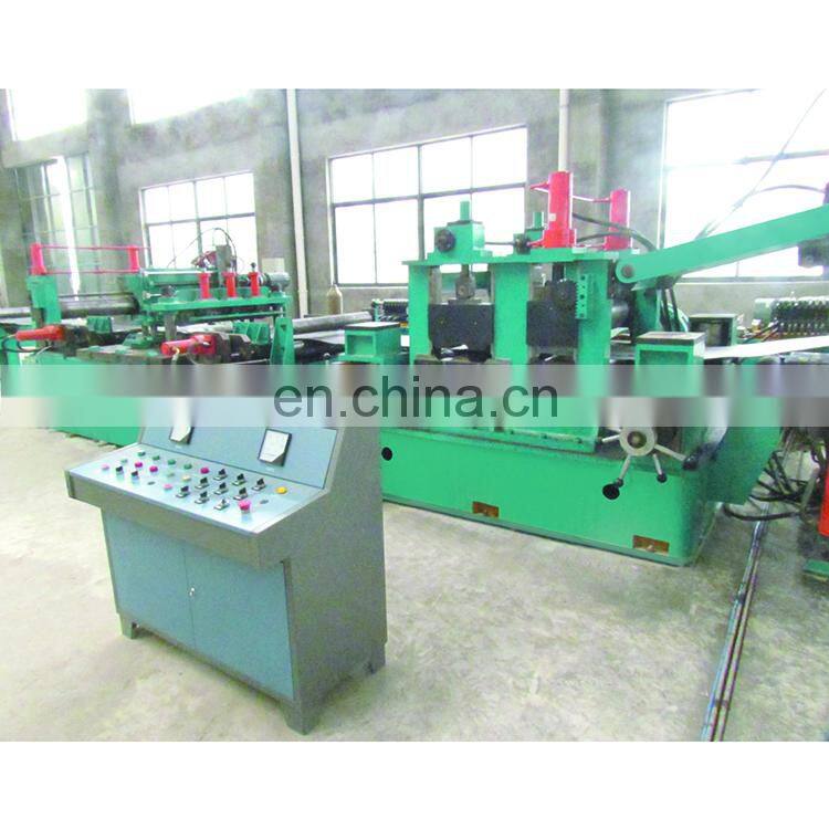 Nanyang wholesale erw round tube mill machine API pipe finishing mill machinery for wire rack