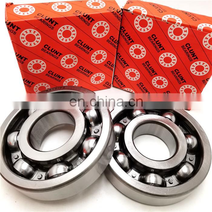 High quality 30*62*16mm 6206 bearing 6206 deep groove ball bearing 6206 auto bearing 6206
