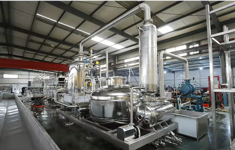 Industrial Beef Fish Shrimp Octopus Vacuum Frying Machine
