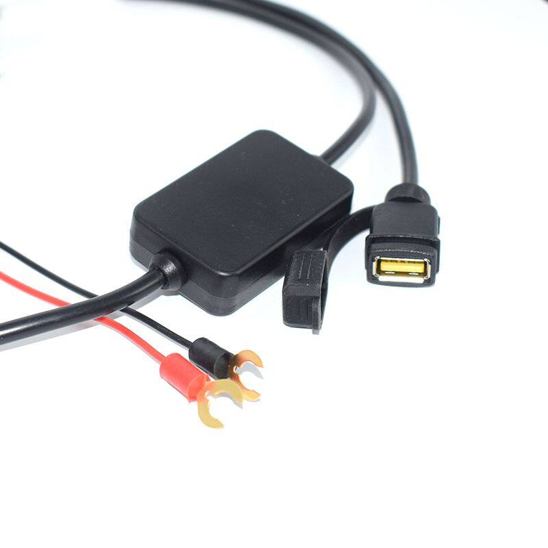 USB waterproof fast charger for motorcycle