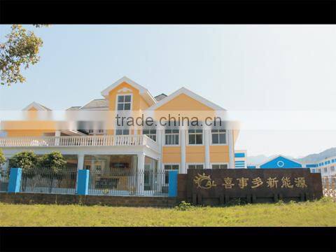Hubei Xishiduo Solar Technology Co., Ltd. company overview - view 1