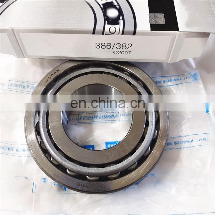 Inch sized taper roller bearing 386/382S auto wheel bearing 386-382 386/382 bearing