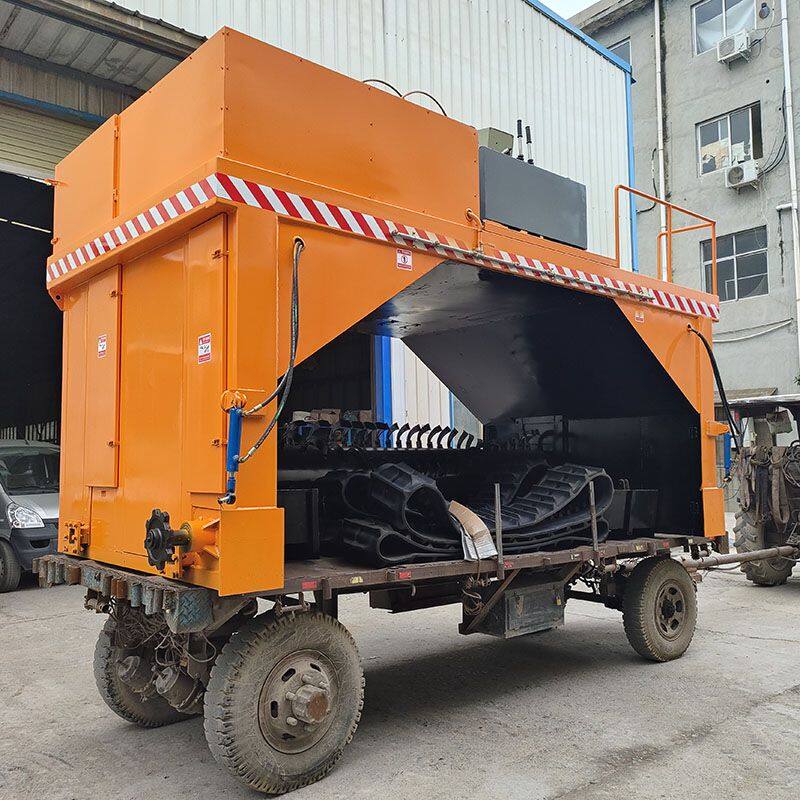 Organic fertilizer production equipment composting machine