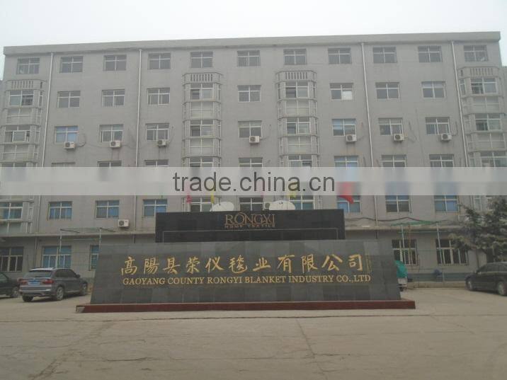 Gaoyang County Rongyi Blanket Industry Co., Ltd. company overview - view 3
