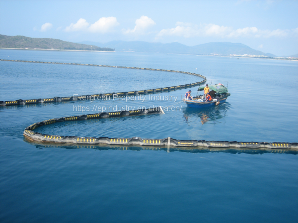 solid float rubber boom-1