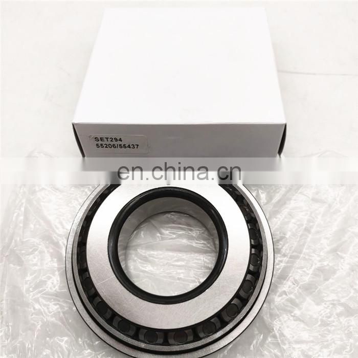 Cheap price Tapered Roller Bearing 55206-55437 bearing Single Cone & Cup Set 294 55206/55437
