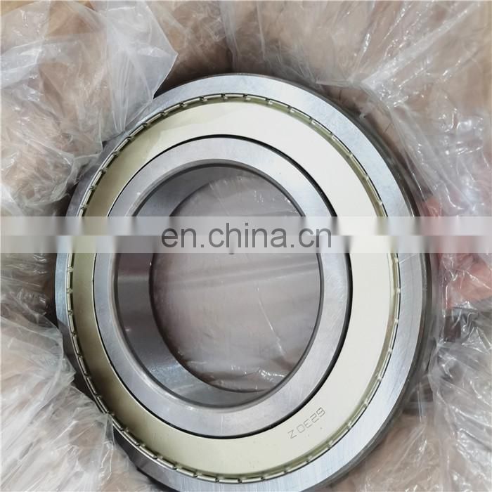 China Buy Large Deep Groove Ball Bearing 6230ZZ size 150x270x45mm Radial Ball Bearing 6230ZZ 6230zz/C3 bearing in stock