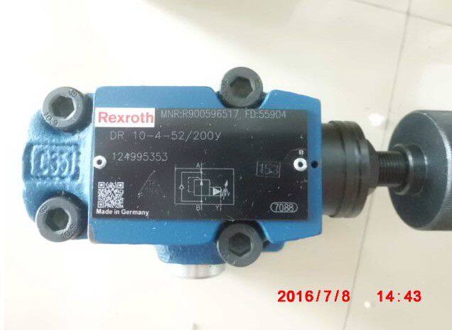 REXROTH Pressure Reducing Valve R900596517 DR10-4-52/200Y