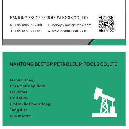 Nantong Bestop Petroleum Tools Co., LTD. company overview - view 1