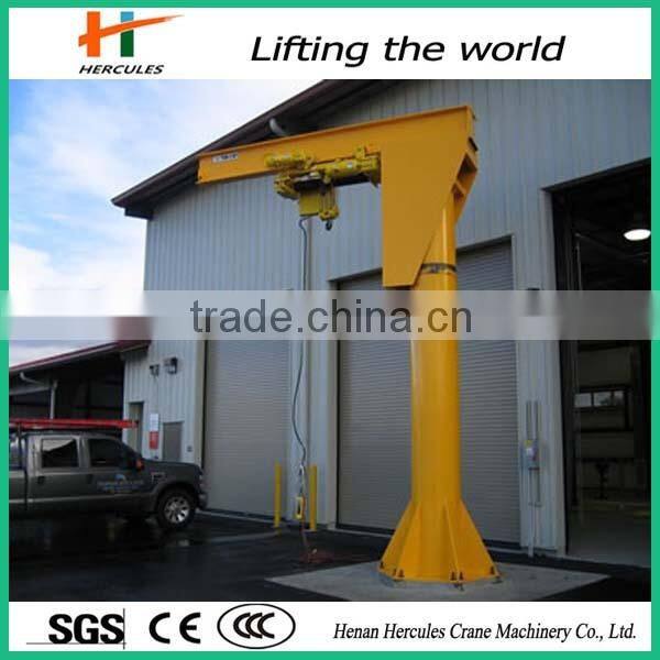 Professio<em></em>nal Supplier for Floor Mounted Jib Cranes