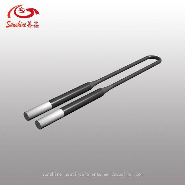 Why is mosi2 heating element not suitable for low temperature use?