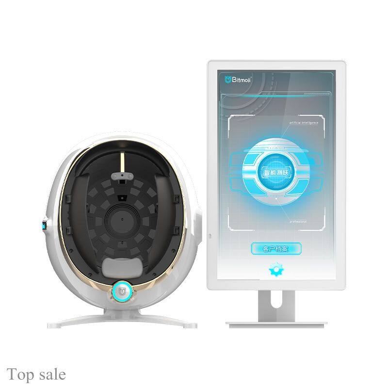 New 3d Face Skin Diagnostics Analyzer Facial Scanner Device With High Pixel All Skin Type Analysis Skin Analyzer Machine