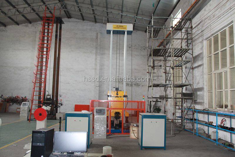 Electronic Power Impact Testing Machine,PVC Pipe Dart Drop Impact Test Equipment