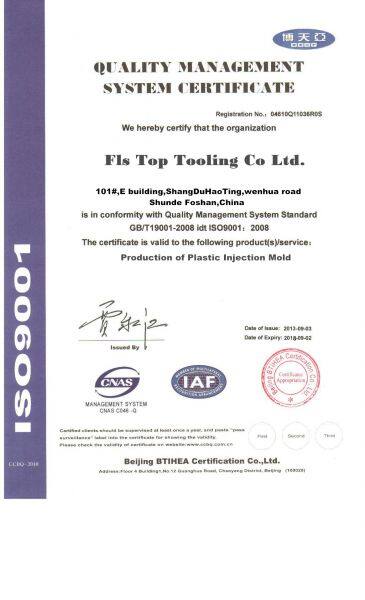 FLS Toptooling Co.,Ltd company overview - view 1