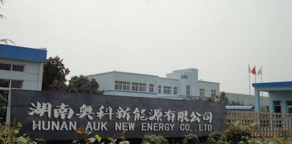 Hunan Auk New Energy Co.,ltd. company overview - view 1