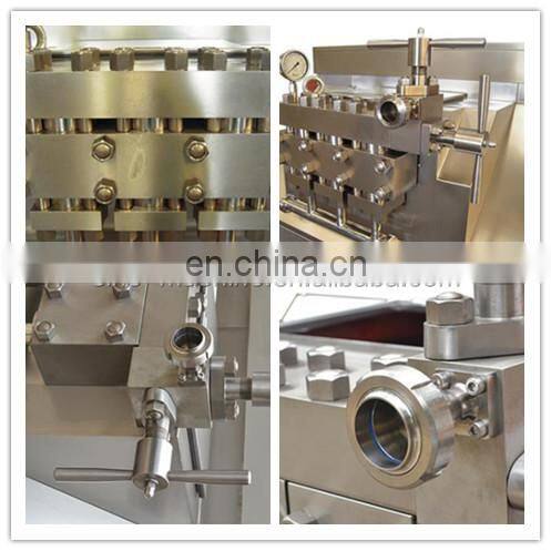high quality food homogenizer machine