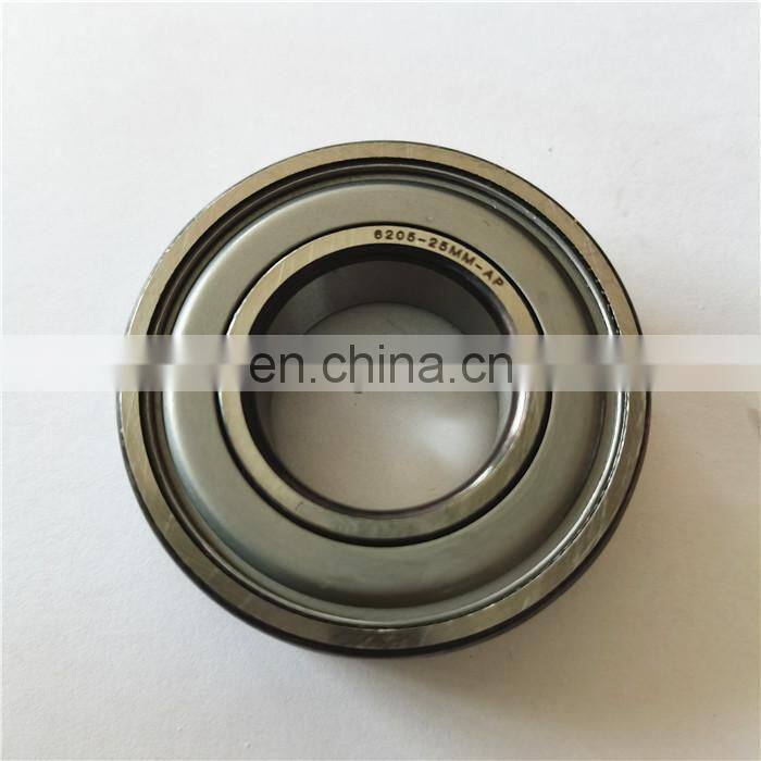 6206ZZ bearing Maintenance free bearing 6206ZZ Agricultural Machinery Bearing 6206ZZ