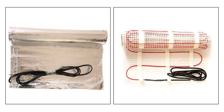 Electrical Radiant Floor Warming up Underfloor Heating Mats With Thermostat