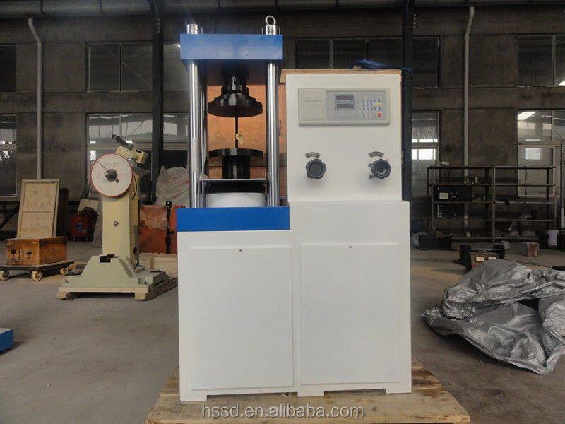 100kn 300kn Compressive Strength test Machine for Iron Ore Pellet
