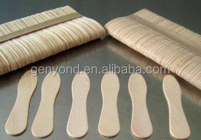 Complete Wooden Spatula Production Line / Wood Tongue Depressor Making Machine