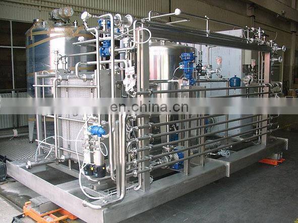 1000LPH plate type milk pasteurizer