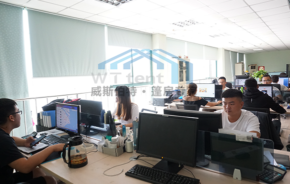 Suzhou Wt Tent Co.,ltd company overview - view 3