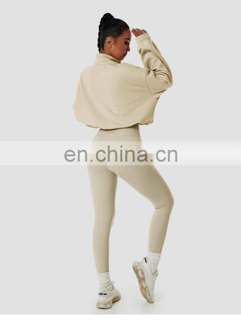 Custom Solid Yoga Leggings Without T Line Women Breathable Scrunch Butt Sport Pants