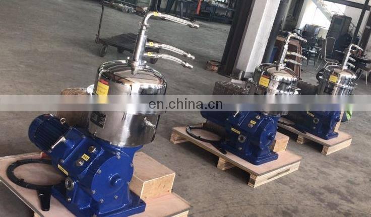 GYC 2000L/H milk cream separator machine price