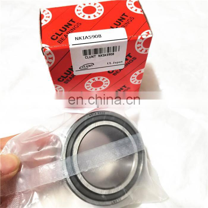 40x62x34 NKIB 5908 needle roller bearing and cage assembly NKIB5908-XL DNJB5908 NKIB5908 bearing